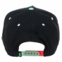  Cap: Pokemon - Bulbasaur Black Snapback
