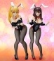  Movie KonoSuba: God's Blessing on this Wonderful World! Kurenai Densetsu Darkness Bunny Ver. 1/4