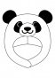    / Cap Kigurumi Panda