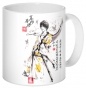  Sumi-e "Gintama" Shinsuke Takasugi
