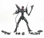 Neon Genesis Evangelion: EVA-03 Proto Type Black 7" Action Figure in Launch Tube Packaging