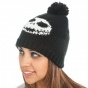  Beanie: Nightmare Before Christmas - Jack Skellington Pom