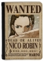    One Piece - Nico Robin Wanted Poster