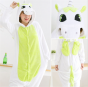      / Kigurumi Unicorn White Green