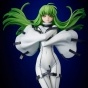 Code Geass: Lelouch of the Rebellion - C.C. Complete Figure