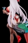 ������� 1/6 scaled pre-painted figure of The Demon Sword Master of Excalibur Academy Riselia Ray Crystalia wearing crimson bunny costume with Nip Slip Gimmick System Pack