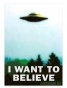   The X-Files - I want to believe