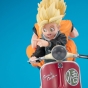 ������� Desktop Real McCoy EX Dragon Ball Z Super Saiyan Son Goku & Super Saiyan Son Gohan & Bike