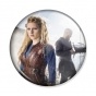 ������ Vikings Ragnar and Lagertha
