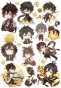  Genshin Impact / Zhongli Chibi
