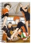 ������� � ������ A5 � ����� Haikyuu!!