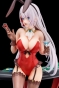 ������� 1/6 scaled pre-painted figure of The Demon Sword Master of Excalibur Academy Riselia Ray Crystalia wearing crimson bunny costume with Nip Slip Gimmick System Pack