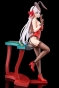 ������� 1/6 scaled pre-painted figure of The Demon Sword Master of Excalibur Academy Riselia Ray Crystalia wearing crimson bunny costume with Nip Slip Gimmick System Pack