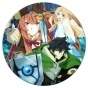    Tate no Yuusha no Nariagari - Naofumi Iwatani, Raphtalia, Firo
