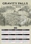 ��������� �������� �3 �� 2025 ��� Gravity Falls Map