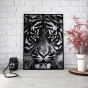    Untitled (Tiger Head 2) /   