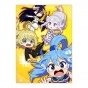   Isekai Quartet - Tanya Degurechaff, Emilia, Albedo, Aqua