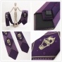  JoJo's Bizarre Adventure KILLER QUEEN Kira Yoshikage Cosplay (Purple)