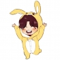 ������ ���������� Kigurumi Bunny Boy