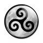 ������ Teen Wolf Triple Spiral