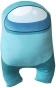 ������ ������� Among Us Cyan (40��)