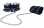 ������� Collar + Bracelet Set : Chaine de la Nostalgie (black)