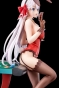 ������� 1/6 scaled pre-painted figure of The Demon Sword Master of Excalibur Academy Riselia Ray Crystalia wearing crimson bunny costume with Nip Slip Gimmick System Pack