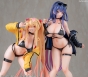 ������� Yuna & Sayuri 2 Figure Set w/Special Base Illustration by Biya & K Pring 1/6 Complete Figure