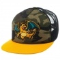  Cap: Pokemon - Charizard Camo Trucker