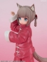 ������� Palette Uchi no Neko ga Onnanoko de Kawaii Dress-up Collection Nyan Fu Kinako Complete Figure