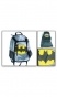 Back Pack: DC Comics - Batman Emblem w/ Cape