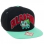  Cap: Pokemon - Bulbasaur Black Snapback