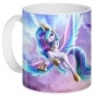  My Little Pony - Rainbow Dash, Twilight Sparkle, Celestia