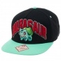  Cap: Pokemon - Bulbasaur Black Snapback