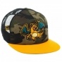  Cap: Pokemon - Charizard Camo Trucker