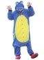    / Kigurumi Blue Crocodile