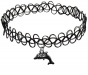 ����-����� Tattoo Choker ������ � ������� �������