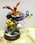 ������� Pokemon Pocket Monsters Pikachu with Charizard and Game Devices Statue