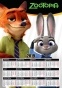   3  2025  Zootopia Nick Wilde and Judy Hopps