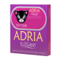      "ADRIA Two-Color" Elegant Brown