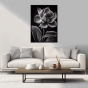     - Black & White Flowers