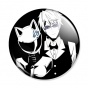 ������ Durarara!! Monochrome - Shizuo and Celty