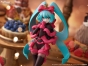 ������� SAV Exc��d Creative Figure Sweet Sweets Hatsune Miku Noel Raspberry