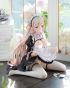 ������� Clumsy maid "Lily" illustration by Yuge 1/6 Complete Figure