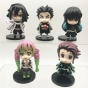 ����� ����� ������� Demon Slayer: Tanjiro & Pillars Mascot Set