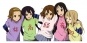     K-On! girls