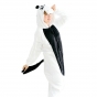      / Kigurumi Unicorn Black White