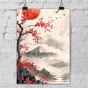    - Japan Ink Painting