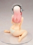 ������� SoniComi (Super Sonico) Complete Figure 1/7 � Santa. Swimsuit ver.