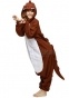 �������� �������� ���������� / Kigurumi Brown Dinosaur